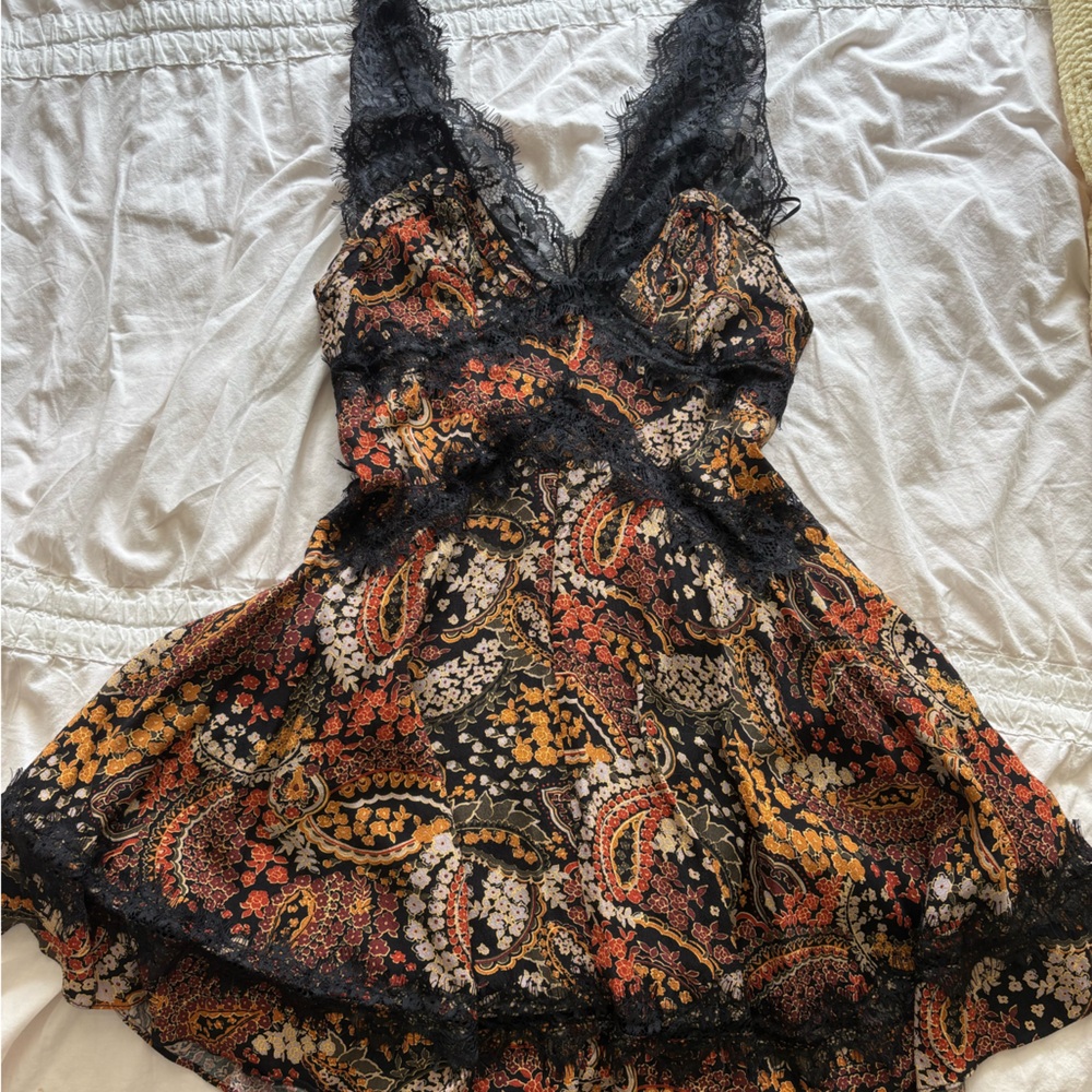 Urban Outfitters Paisley Lace Dress